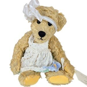 Vintage 90s OOAK Maryellen Reich German Mohair Teddy Bear Artist Made